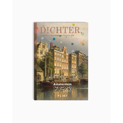 DICHTER. Amsterdam 750 (set van 5) (Paperback)