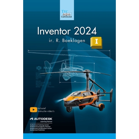 Inventor 2024 (Hardback)