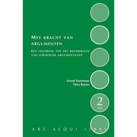 Met kracht van argumenten (Paperback)