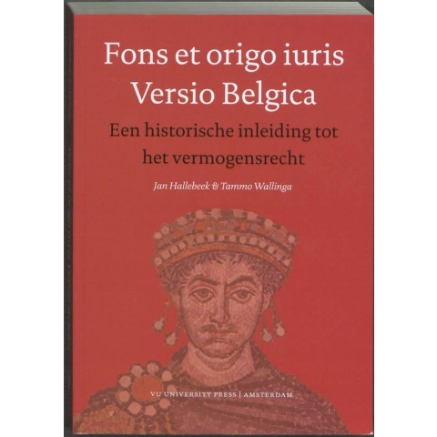 Fons et origo iuris Versio Belgica (Paperback)