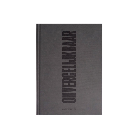 Onvergelijkbaar (Hardback)