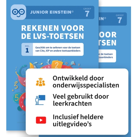 Rekenen voor de LVS-toetsen (Paperback)