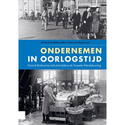 Ondernemen in oorlogstijd (Hardback)