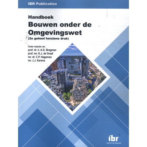 Handboek bouwen onder de omgevingswet (Paperback)
