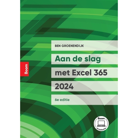Aan de slag met Excel 365-2024 (Paperback)