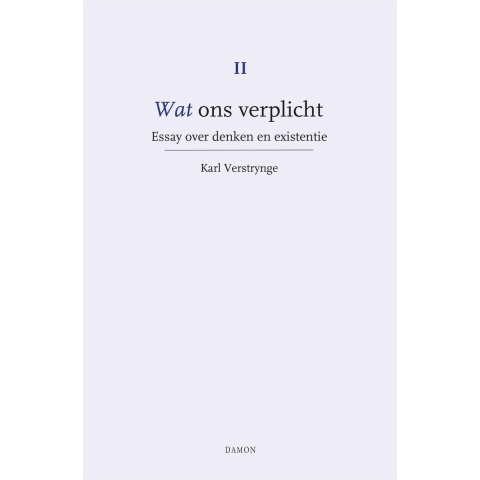 Essay over denken en existentie (Hardback)