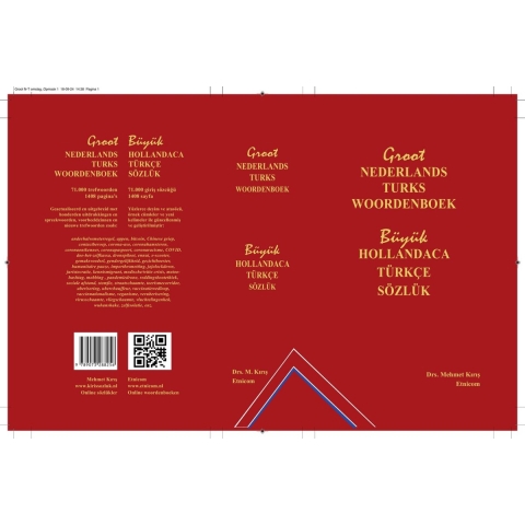 Groot Nederlands-Turks woordenboek (Hardback)
