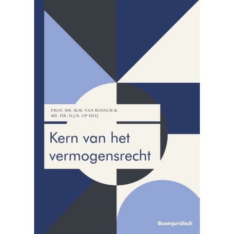 Kern van het vermogensrecht (Paperback)