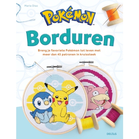 Pokémon borduren (Paperback)