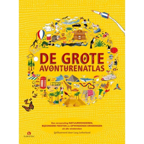 De grote avonturenatlas (Paperback)