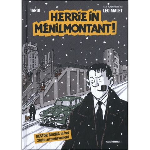 Herrie in Ménilmontant (Hardback)