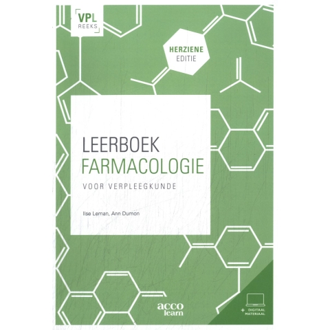 Leerboek farmacologie voor verpleegkunde (Paperback)