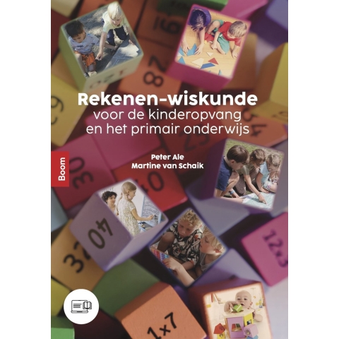 Rekenen-wiskunde voor de kinderopvang en het primair onderwijs (Paperback)