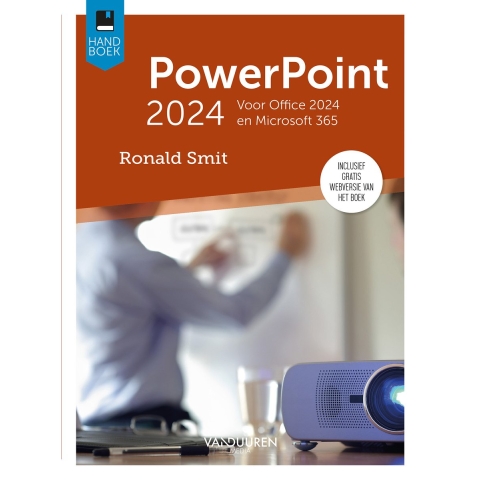 Handboek PowerPoint 2024 (Paperback)