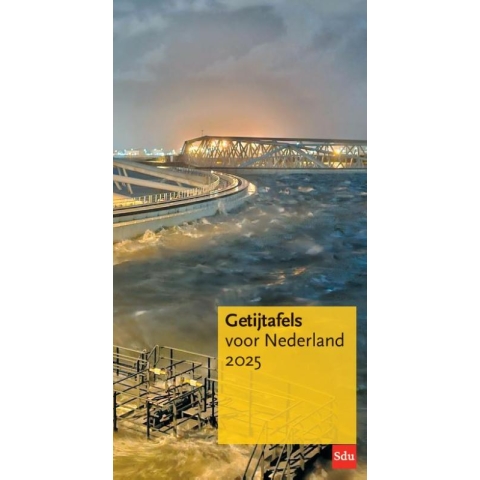 Getijtafels voor Nederland (Paperback)