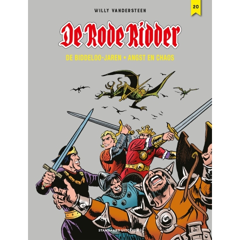 Angst en chaos (Hardback)