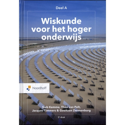 Wiskunde voor het hoger onderwijs A (Paperback)
