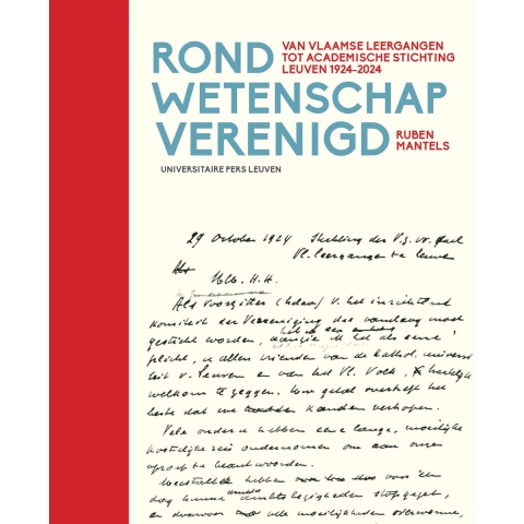 Rond wetenschap verenigd (Hardback)