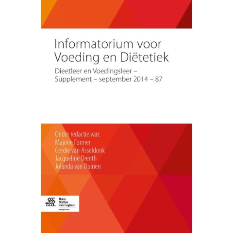 Informatorium voor voeding en diëtetiek (Paperback)