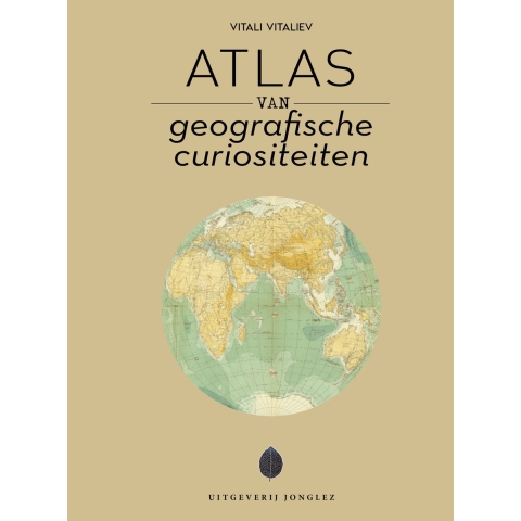 Jonglez Atlas van Geografische Curiositeiten (Hardback)