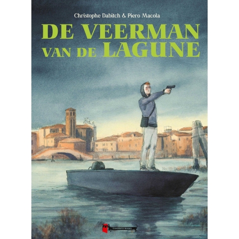 De veerman van de lagune (Hardback)