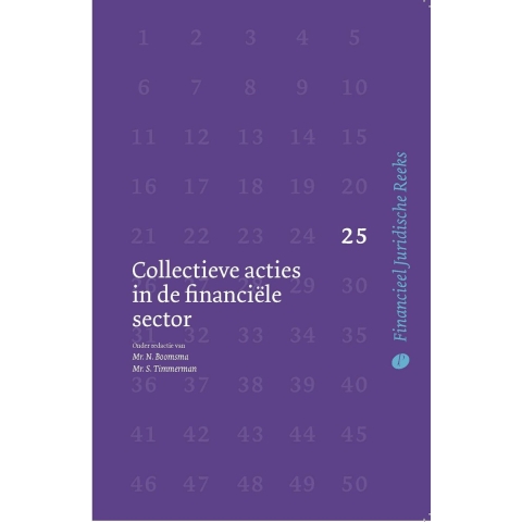 Collectieve acties in de financiële sector (Paperback)
