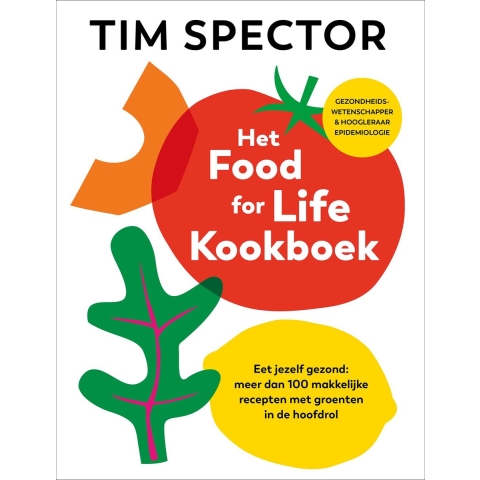Het food for life kookboek (Hardback)