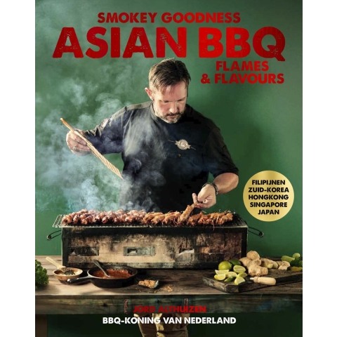 Smokey Goodness - Asian BBQ Flames & Flavours (Hardback)