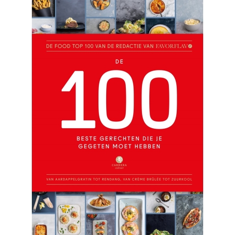 De 100 beste gerechten die je gegeten moet hebben (Hardback)