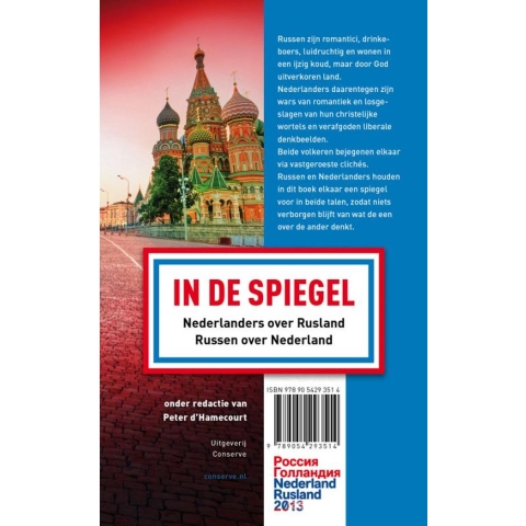 In de Spiegel (nederlands/russisch) (Paperback)