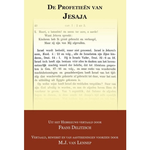 De Profetieën van Jesaja (Paperback)