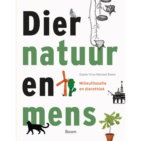 Dier, natuur en mens (Paperback)