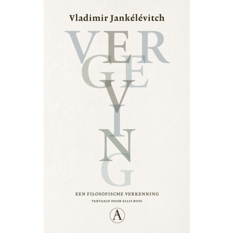 Vergeving (Paperback)