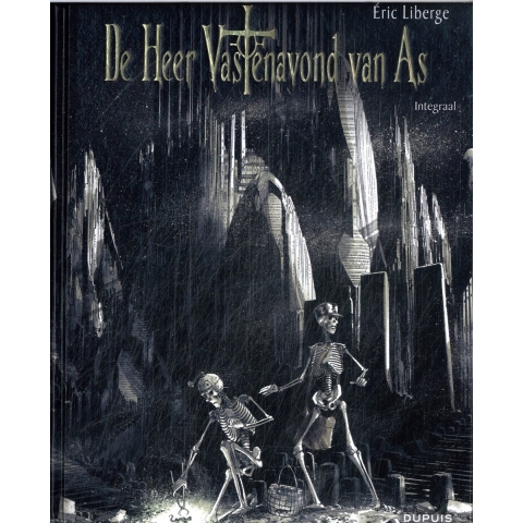De heer Vastenavond van As (Hardback)
