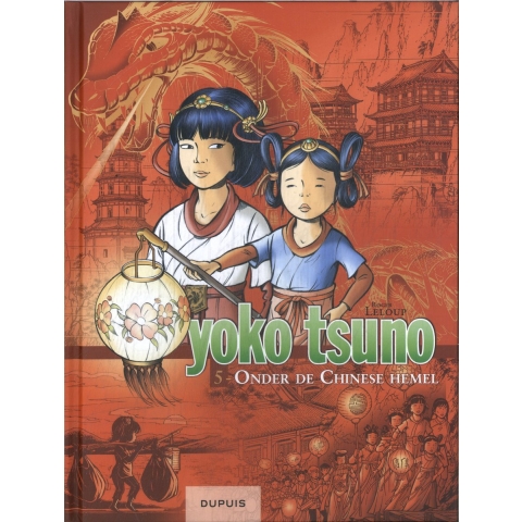 Onder de Chinese hemel (Hardback)