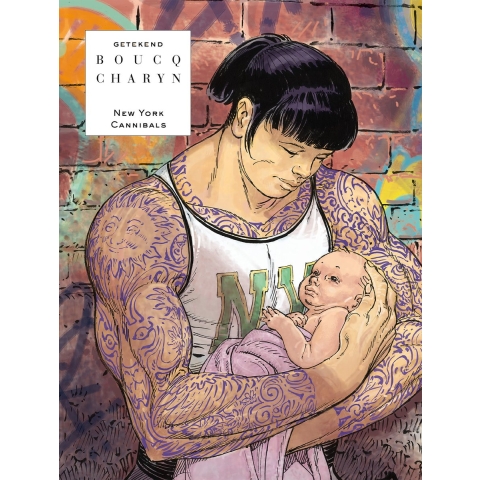 New York Cannibals (Hardback)