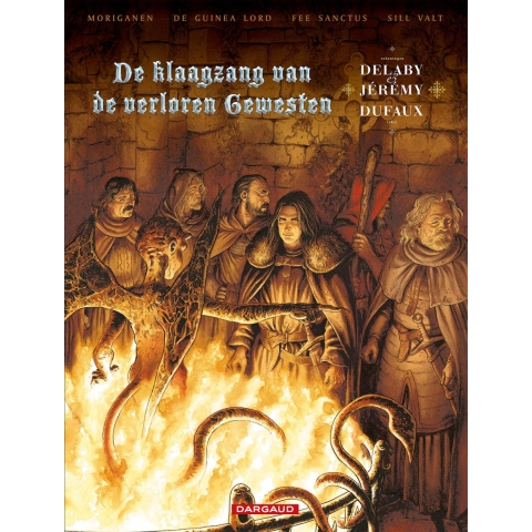 De klaagzang van de verloren gewesten (Hardback)
