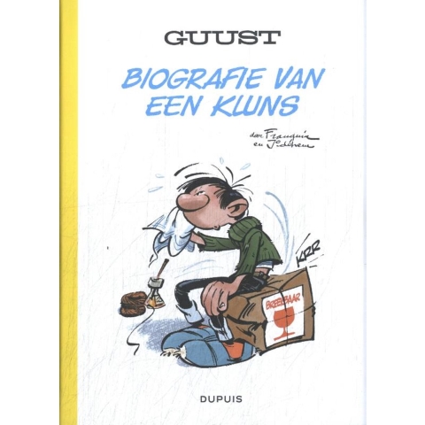 Guust, biografie van een kluns (Hardback)