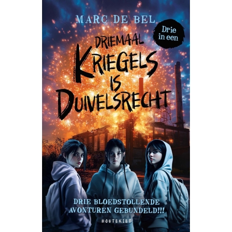 Driemaal Kriegels is Duivelsrecht (Paperback)