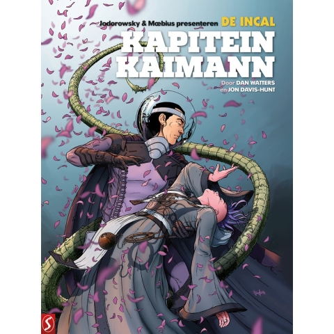 De Incal: Kapitein Kaïmann (Hardback)