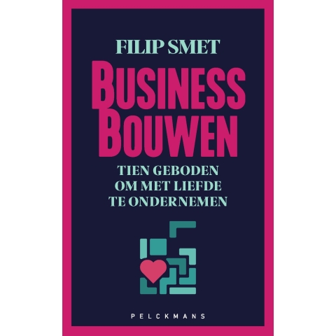 Business bouwen (Hardback)