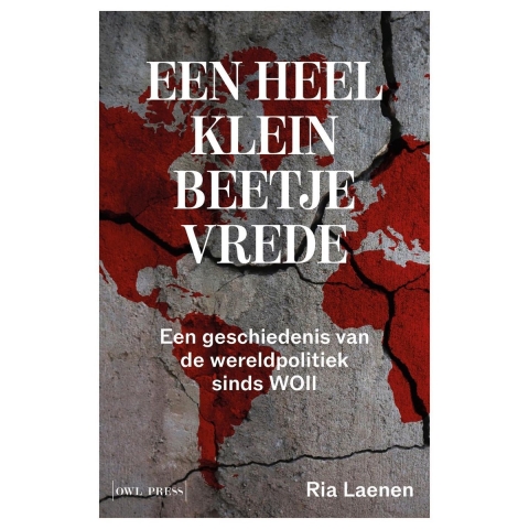 Een heel klein beetje vrede (Paperback)