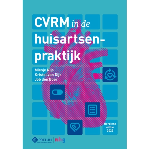 CVRM in de huisartsenpraktijk (Hardback)
