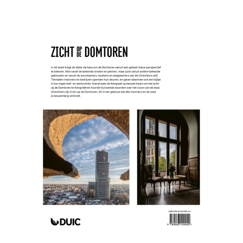 Zicht op de Domtoren (Hardback)