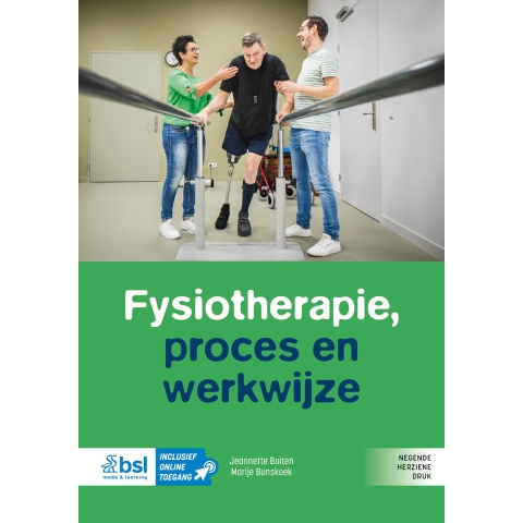 Fysiotherapie, proces en werkwijze (Paperback)