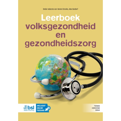Leerboek volksgezondheid en gezondheidszorg (Paperback)
