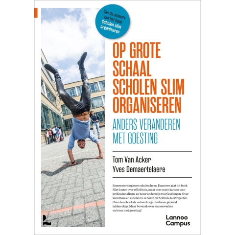 Op grote schaal scholen slim organiseren (Paperback)