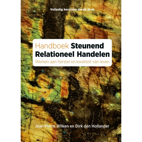 Handboek steunend relationeel handelen (Hardback)