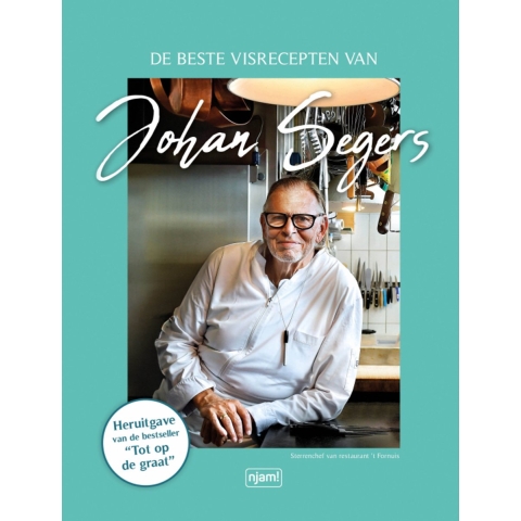 De beste visgerechten van Johan Segers (Hardback)