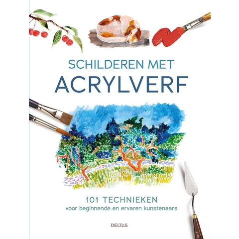 Schilderen met acrylverf (Paperback)